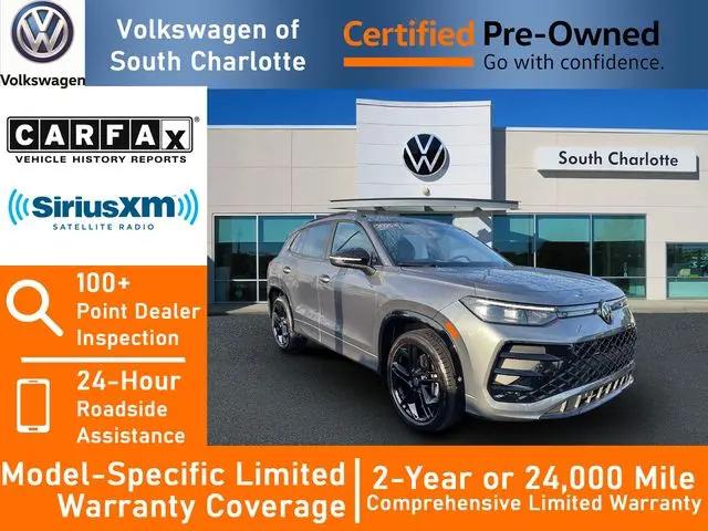 2025 Volkswagen Tiguan 2.0T SE R-Line Black for sale in Charlotte, NC