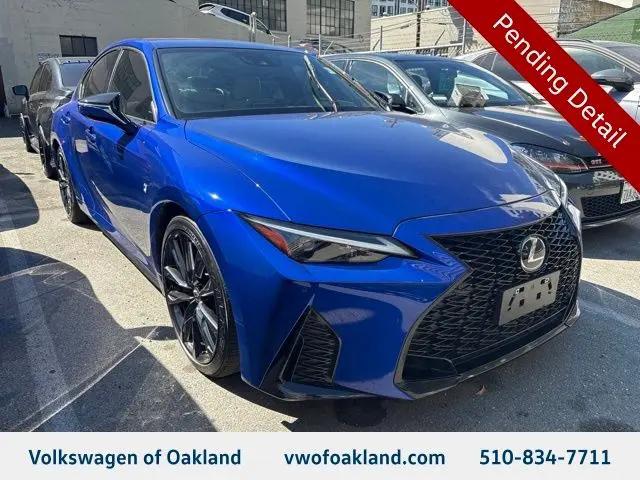 2022 Lexus IS 350 F SPORT for sale in Oakland, CA