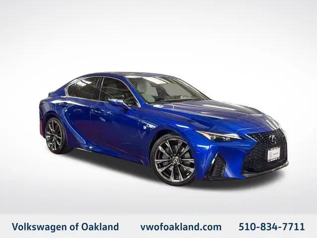 2022 Lexus IS 350 F SPORT for sale in Oakland, CA