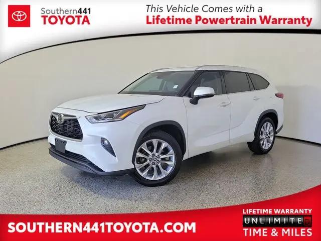 2023 Toyota Highlander Limited for sale in Royal Palm Beach, FL