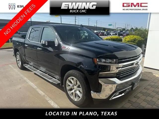 2021 Chevrolet Silverado 1500 4WD Crew Cab Short Bed LTZ for sale in Plano, TX