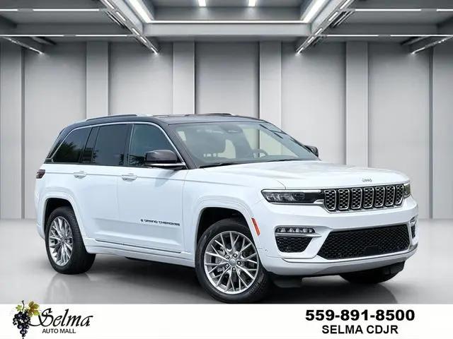 2022 Jeep Grand Cherokee Summit 4x4 for sale in Selma, CA