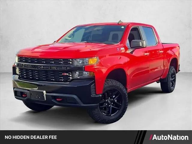 2021 Chevrolet Silverado 1500 4WD Crew Cab Short Bed Custom Trail Boss for sale in Clearwater, FL