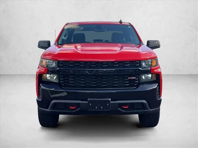 2021 Chevrolet Silverado 1500 4WD Crew Cab Short Bed Custom Trail Boss