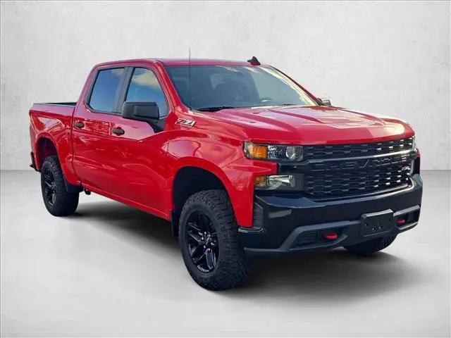 2021 Chevrolet Silverado 1500 4WD Crew Cab Short Bed Custom Trail Boss