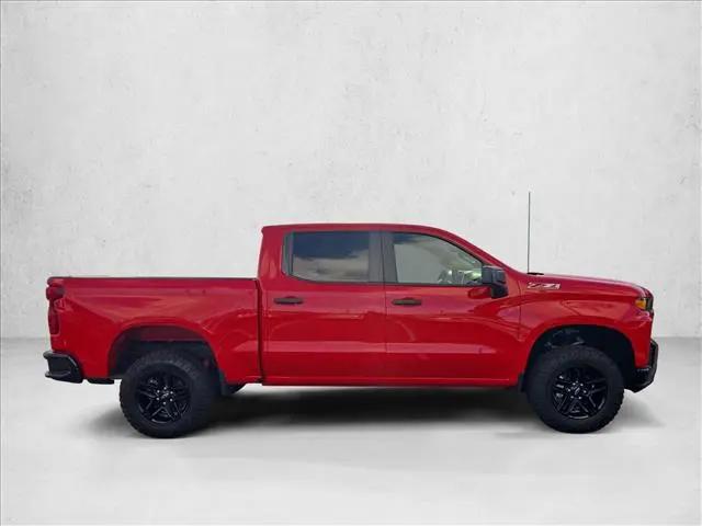 2021 Chevrolet Silverado 1500 4WD Crew Cab Short Bed Custom Trail Boss