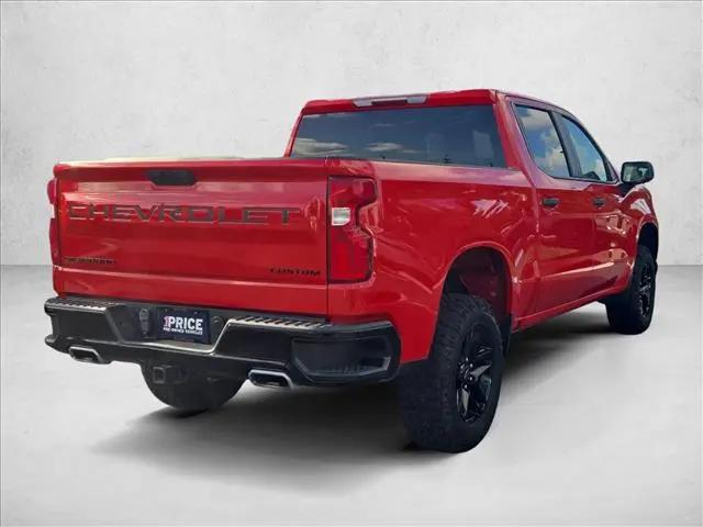 2021 Chevrolet Silverado 1500 4WD Crew Cab Short Bed Custom Trail Boss
