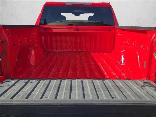 2021 Chevrolet Silverado 1500 4WD Crew Cab Short Bed Custom Trail Boss
