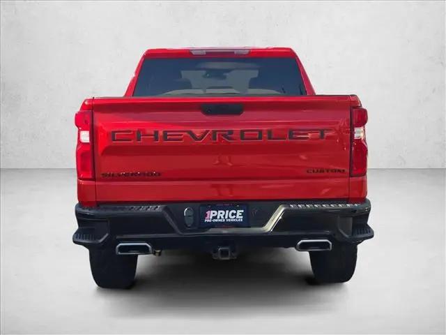 2021 Chevrolet Silverado 1500 4WD Crew Cab Short Bed Custom Trail Boss