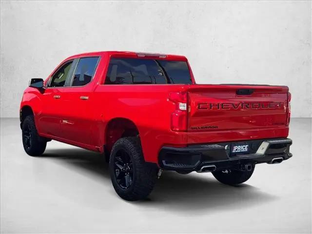2021 Chevrolet Silverado 1500 4WD Crew Cab Short Bed Custom Trail Boss