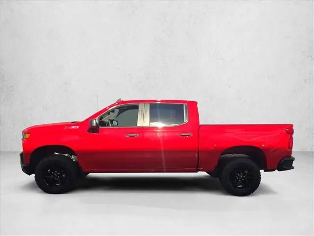 2021 Chevrolet Silverado 1500 4WD Crew Cab Short Bed Custom Trail Boss