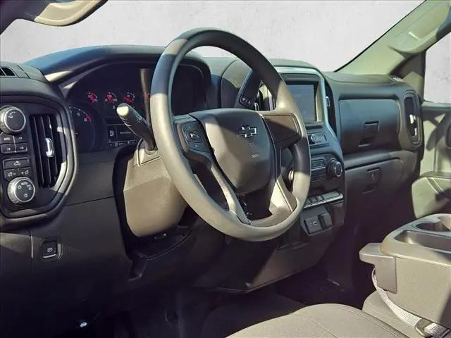 2021 Chevrolet Silverado 1500 4WD Crew Cab Short Bed Custom Trail Boss