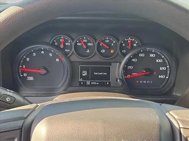 2021 Chevrolet Silverado 1500 4WD Crew Cab Short Bed Custom Trail Boss