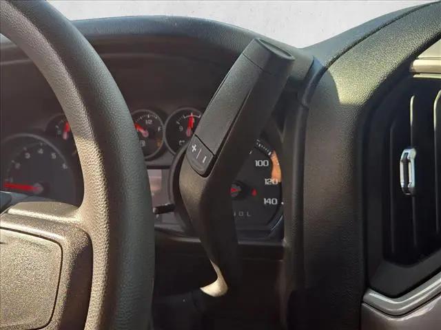2021 Chevrolet Silverado 1500 4WD Crew Cab Short Bed Custom Trail Boss