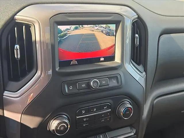 2021 Chevrolet Silverado 1500 4WD Crew Cab Short Bed Custom Trail Boss