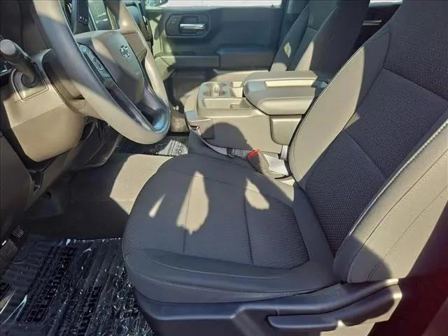 2021 Chevrolet Silverado 1500 4WD Crew Cab Short Bed Custom Trail Boss