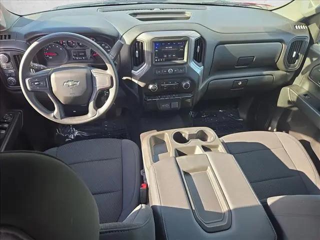 2021 Chevrolet Silverado 1500 4WD Crew Cab Short Bed Custom Trail Boss