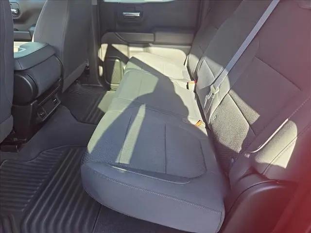 2021 Chevrolet Silverado 1500 4WD Crew Cab Short Bed Custom Trail Boss