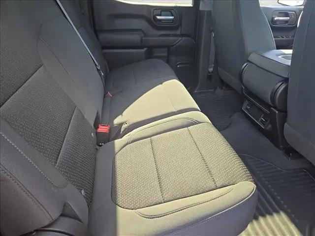 2021 Chevrolet Silverado 1500 4WD Crew Cab Short Bed Custom Trail Boss
