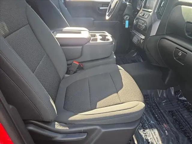 2021 Chevrolet Silverado 1500 4WD Crew Cab Short Bed Custom Trail Boss