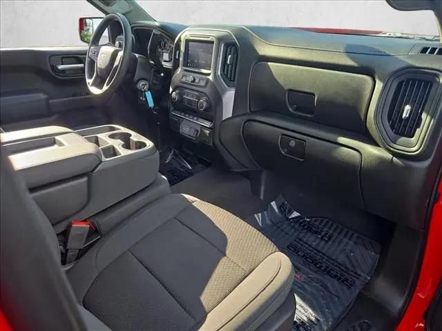 2021 Chevrolet Silverado 1500 4WD Crew Cab Short Bed Custom Trail Boss