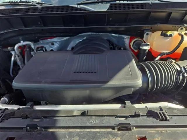 2021 Chevrolet Silverado 1500 4WD Crew Cab Short Bed Custom Trail Boss