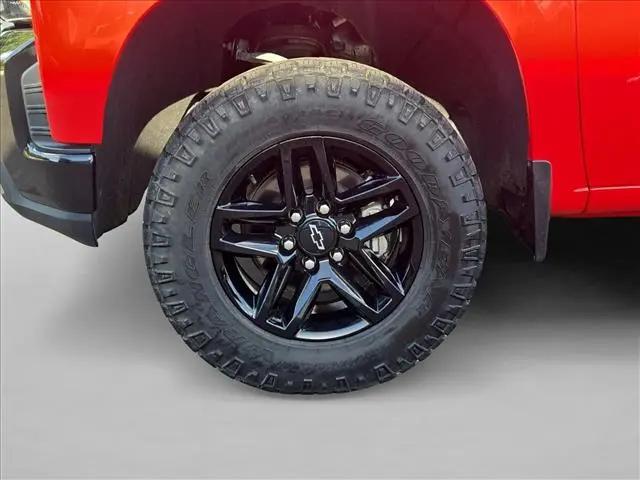 2021 Chevrolet Silverado 1500 4WD Crew Cab Short Bed Custom Trail Boss