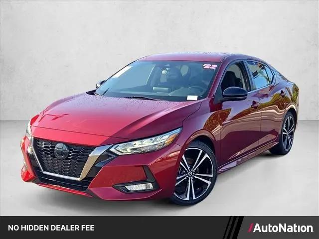 2022 Nissan Sentra SR Xtronic CVT for sale in Clearwater, FL