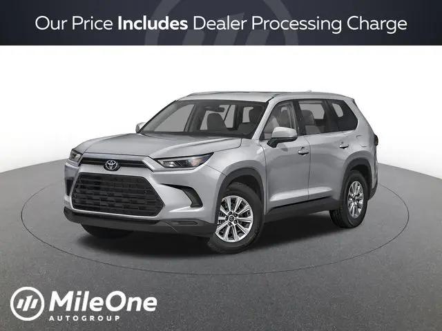 2026 Toyota Grand Highlander XLE for sale in Owings Mills, MD