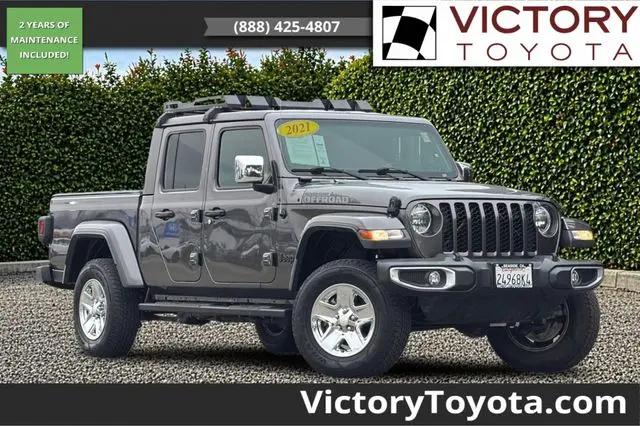 2021 Jeep Gladiator Sport S for sale in Seaside, CA