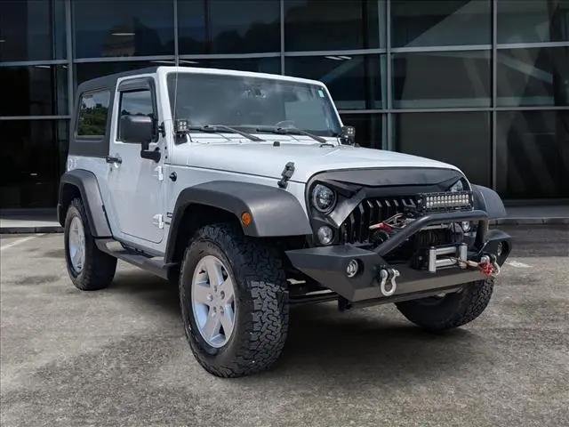 2015 Jeep Wrangler Sport for sale in Cleveland, TN