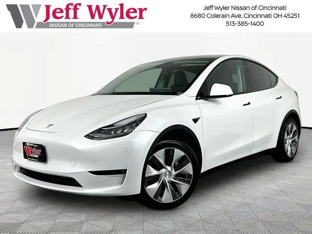 2021 Tesla Model Y Long Range Dual Motor All-Wheel Drive for sale near Cincinnati, OH