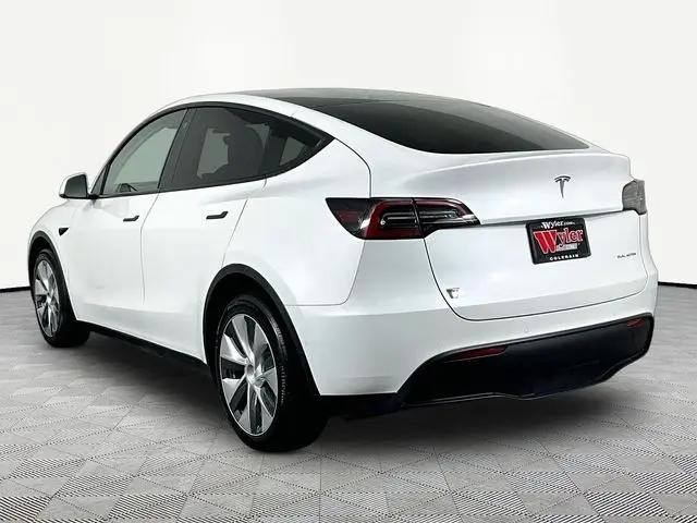 2021 Tesla Model Y Long Range Dual Motor All-Wheel Drive