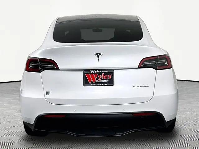 2021 Tesla Model Y Long Range Dual Motor All-Wheel Drive