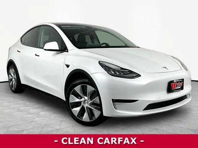2021 Tesla Model Y Long Range Dual Motor All-Wheel Drive