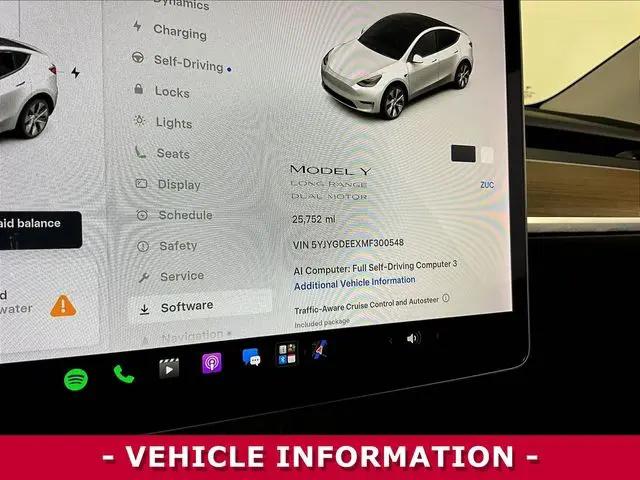 2021 Tesla Model Y Long Range Dual Motor All-Wheel Drive
