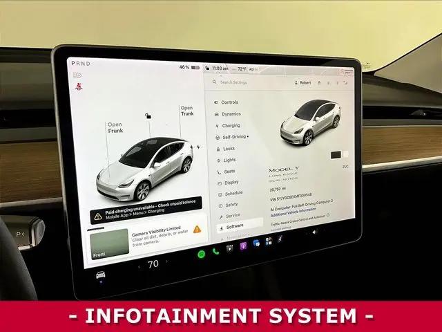 2021 Tesla Model Y Long Range Dual Motor All-Wheel Drive
