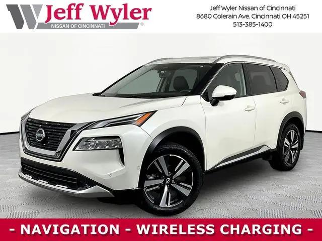 2022 Nissan Rogue Platinum Intelligent AWD for sale near Cincinnati, OH