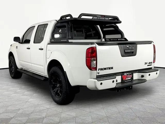 2021 Nissan Frontier Crew Cab SV 4x4