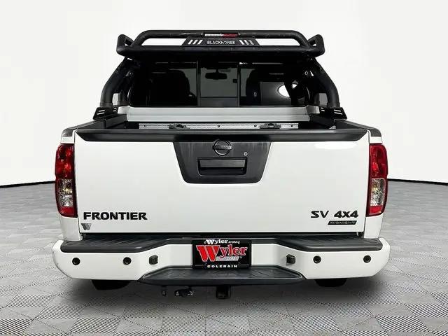 2021 Nissan Frontier Crew Cab SV 4x4