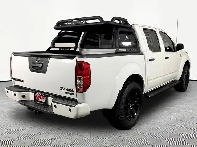 2021 Nissan Frontier Crew Cab SV 4x4