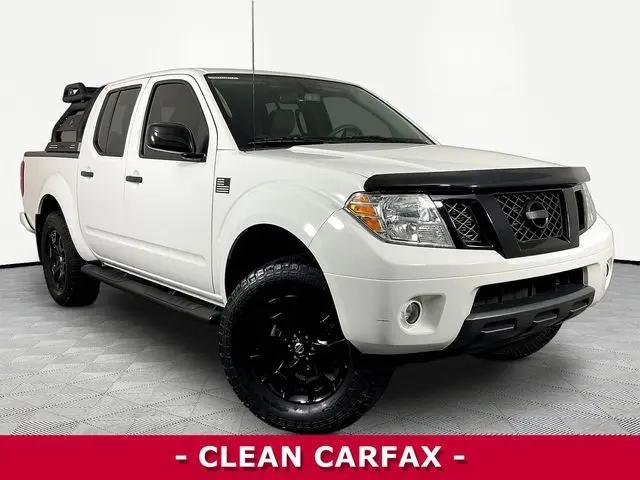 2021 Nissan Frontier Crew Cab SV 4x4