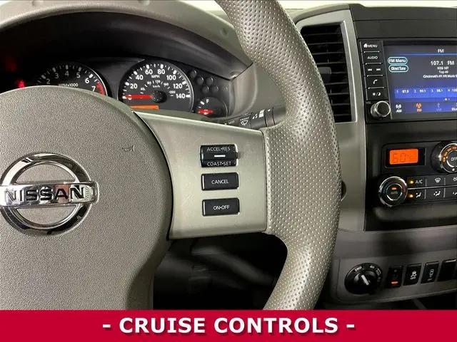 2021 Nissan Frontier Crew Cab SV 4x4