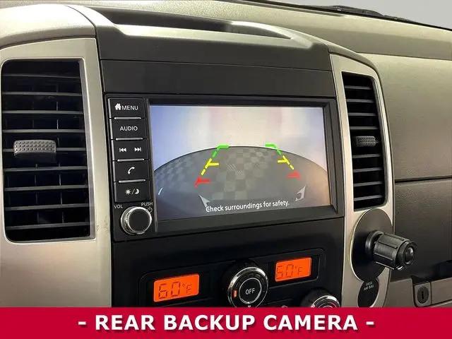 2021 Nissan Frontier Crew Cab SV 4x4