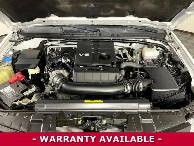 2021 Nissan Frontier Crew Cab SV 4x4