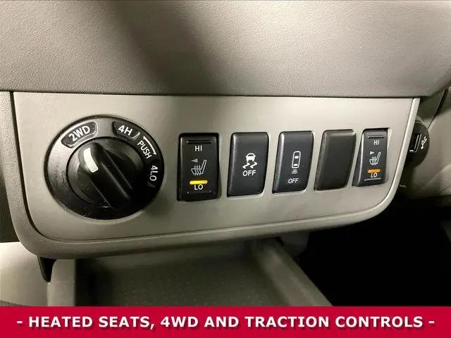 2021 Nissan Frontier Crew Cab SV 4x4