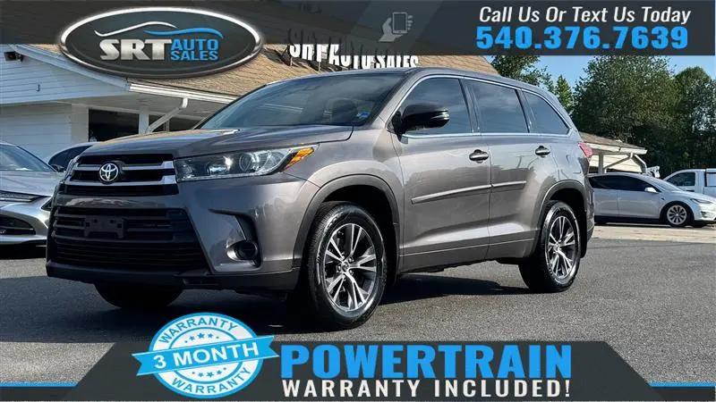 2017 Toyota Highlander LE for sale in King George, VA