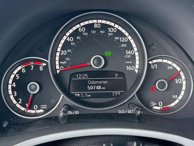 2016 Volkswagen Beetle 1.8T Denim