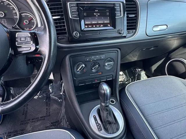 2016 Volkswagen Beetle 1.8T Denim