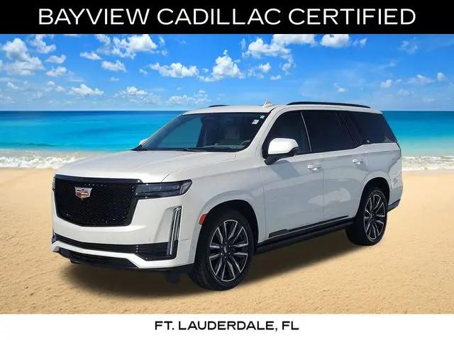 2024 Cadillac Escalade 4WD Sport Platinum for sale in Fort Lauderdale, FL